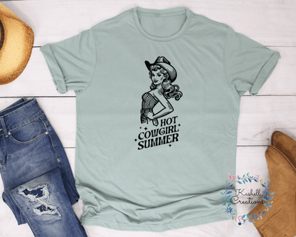 Hot Cowgirl Summer Shirt