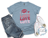 Love Love Love T Shirt