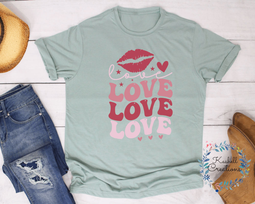 Love Love Love T Shirt