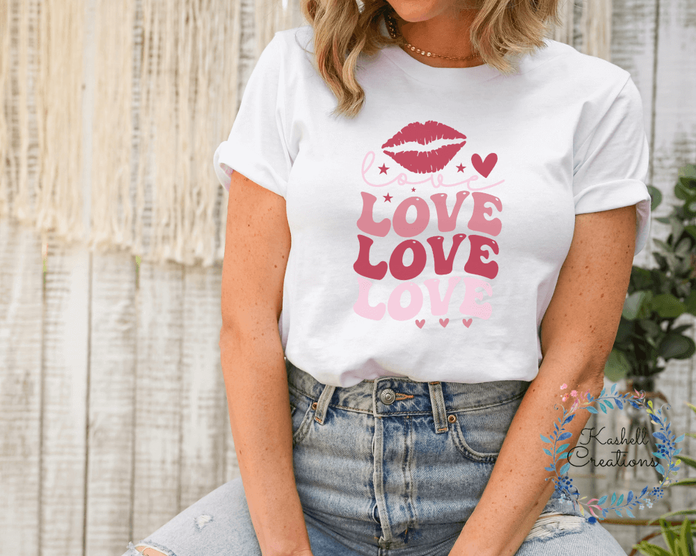 Love Love Love T Shirt