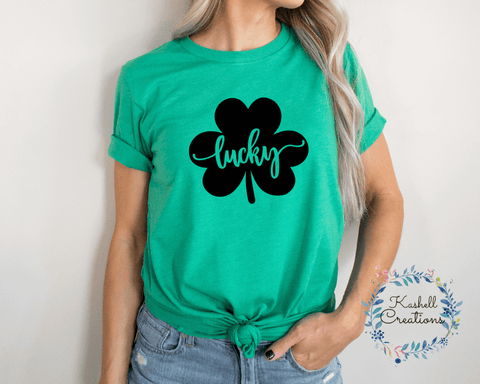 Lucky Clover T Shirt