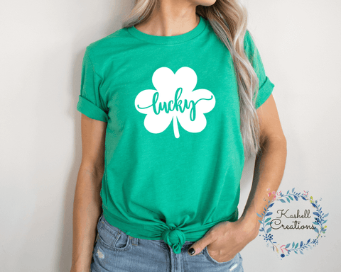 Lucky Clover T Shirt