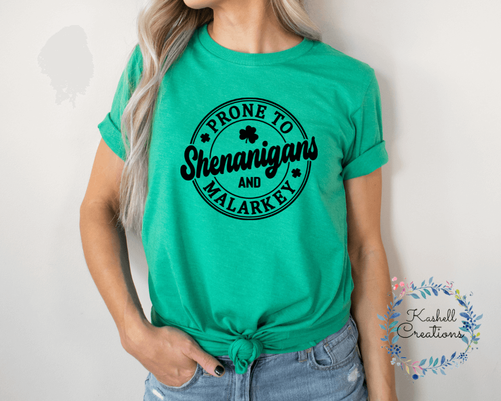 Prone to Shenanigans T Shirt