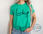So Lucky T Shirt