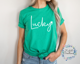 So Lucky T Shirt