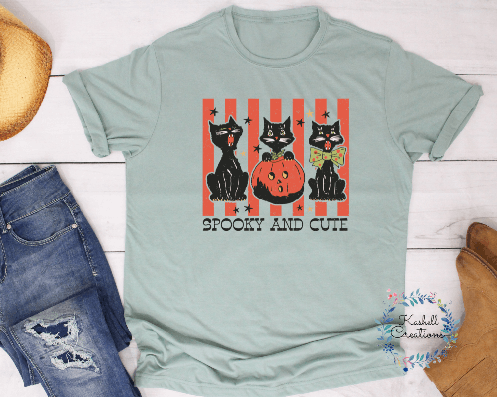 Spooky & Cute T Shirt