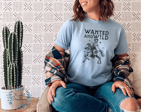 Wanted and Wild Shirt
