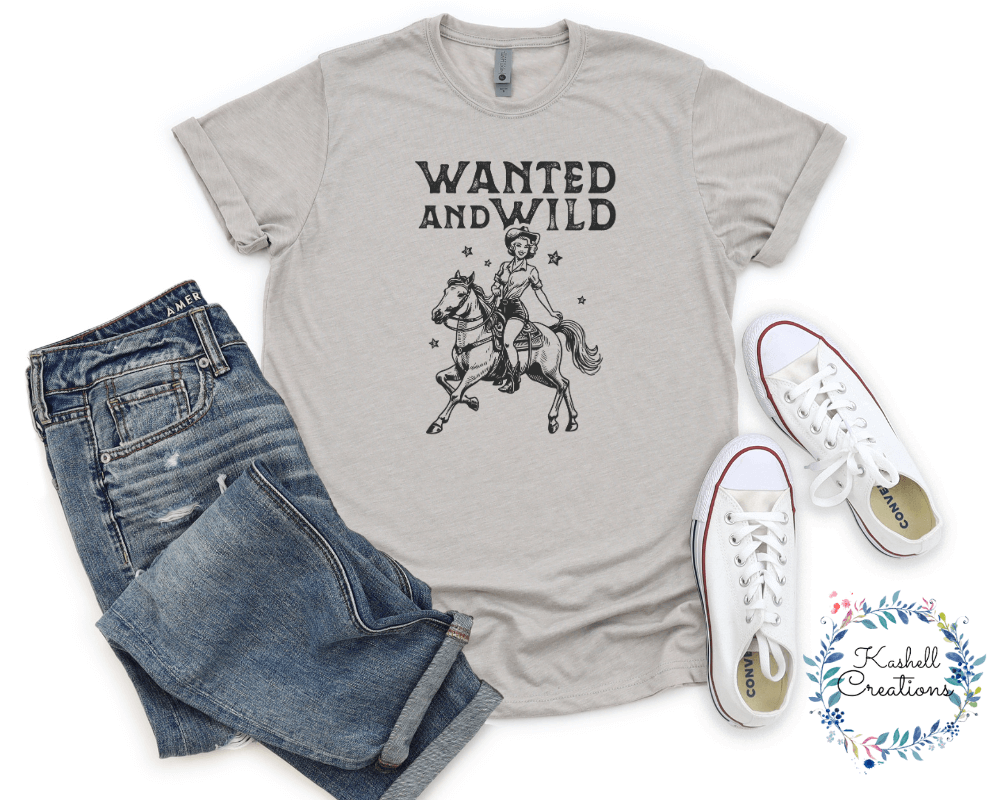 Wanted and Wild Shirt