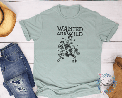 Wanted and Wild Shirt