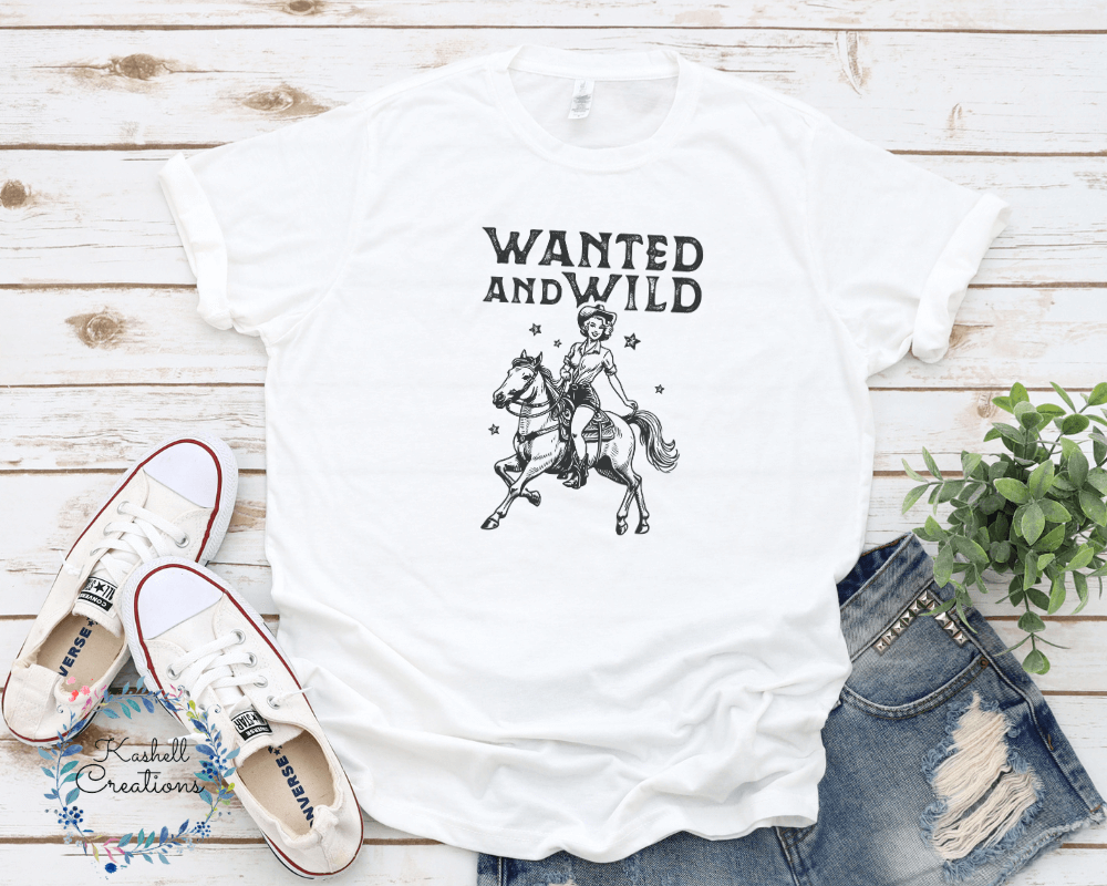 Wanted and Wild Shirt