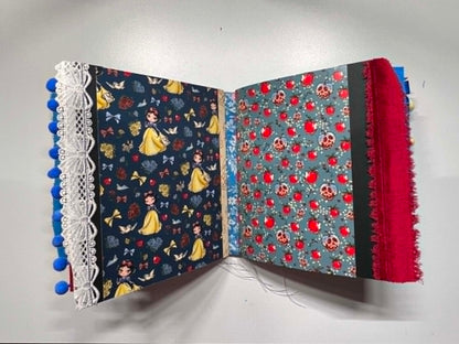Junk Journal: White as Snow