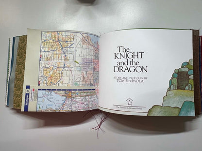 Junk Journal: The Knight and the Dragon
