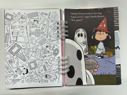 Junk Journal: You Got A Rock Charlie Brown