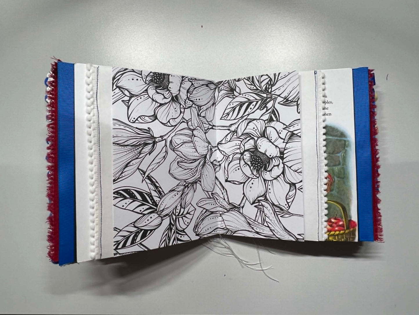 Junk Journal: White as Snow