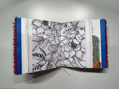 Junk Journal: White as Snow