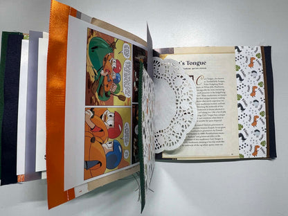 Junk Journal: Duck Tales Dinosaur Ducks