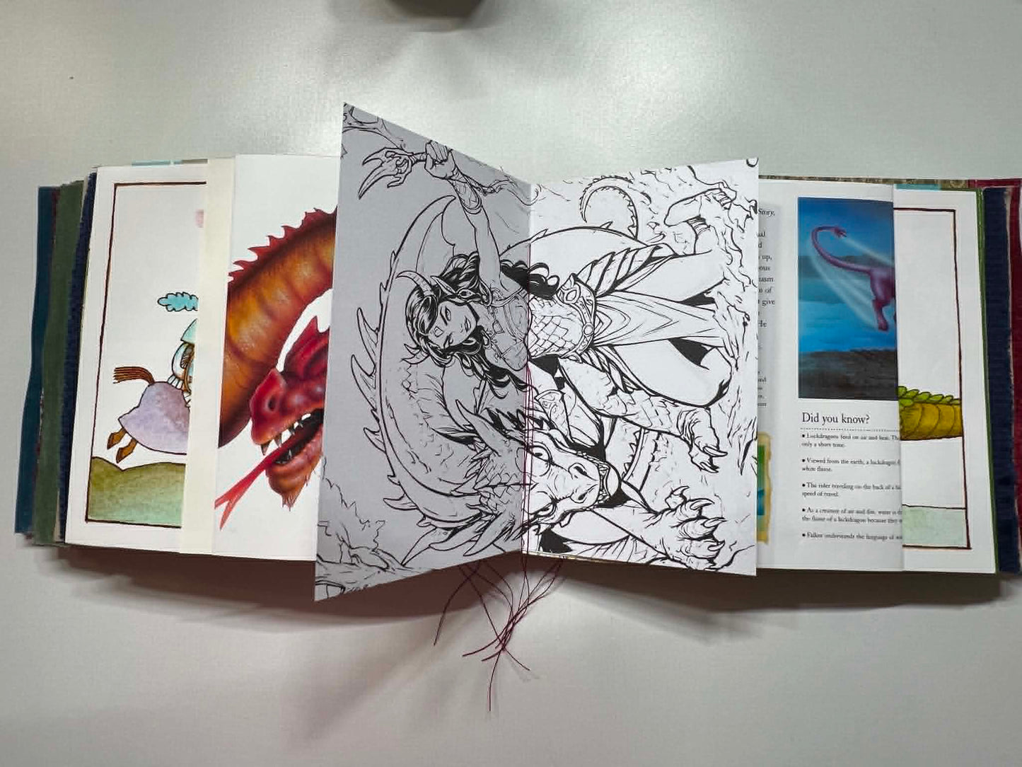 Junk Journal: The Knight and the Dragon