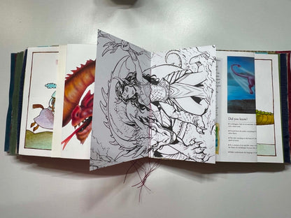 Junk Journal: The Knight and the Dragon