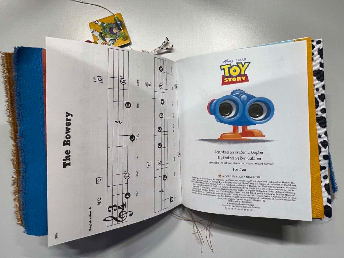 Junk Journal: A Story About Toys
