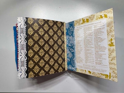 Junk Journal: White as Snow
