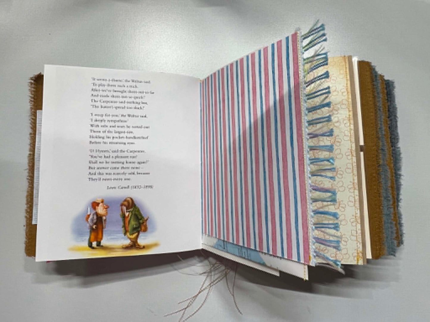 Junk Journal: A Pooh Story - About Eeyore