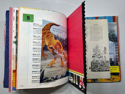 Junk Journal - Super Saurus Saves Kindergarten