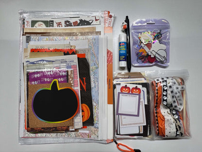 Junk Journal: The Good, The Bad and The Spooky