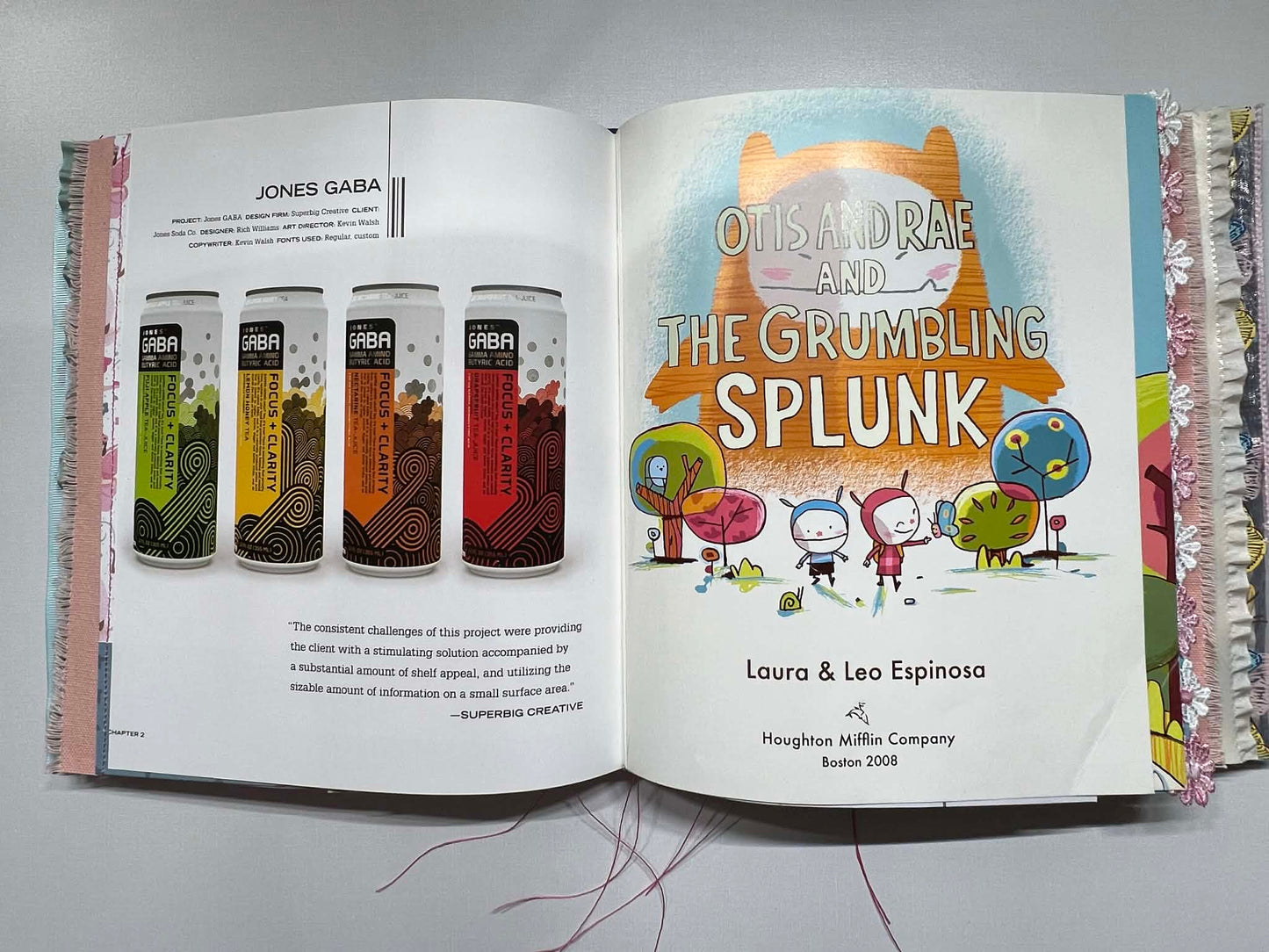 Junk Journal: Otis & Rae & the Grumbling Splunk