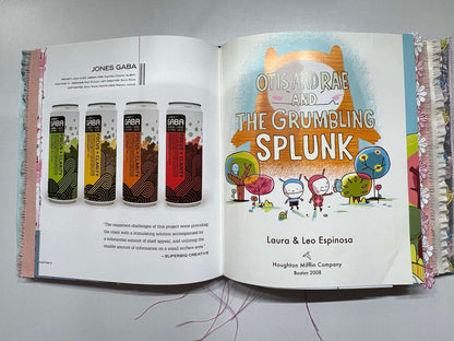 Junk Journal: Otis & Rae & the Grumbling Splunk