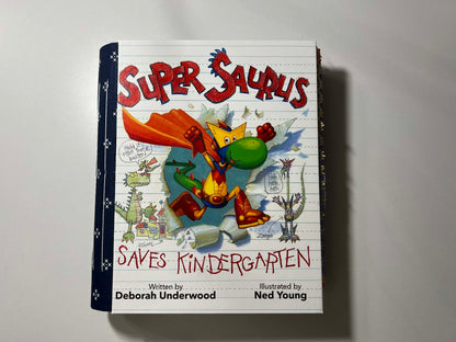 Junk Journal - Super Saurus Saves Kindergarten