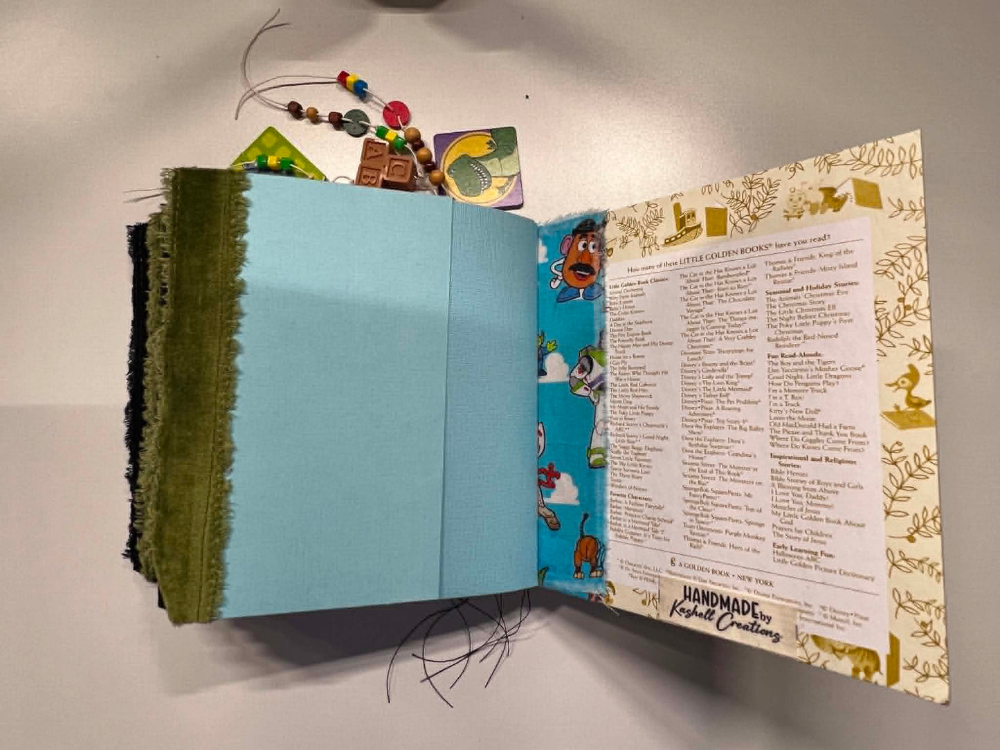 Junk Journal: A Roaring Adventure