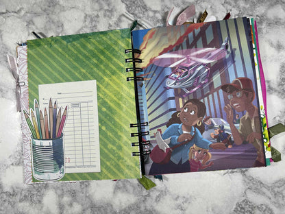 Junk Journal - Skye's Time to Fly