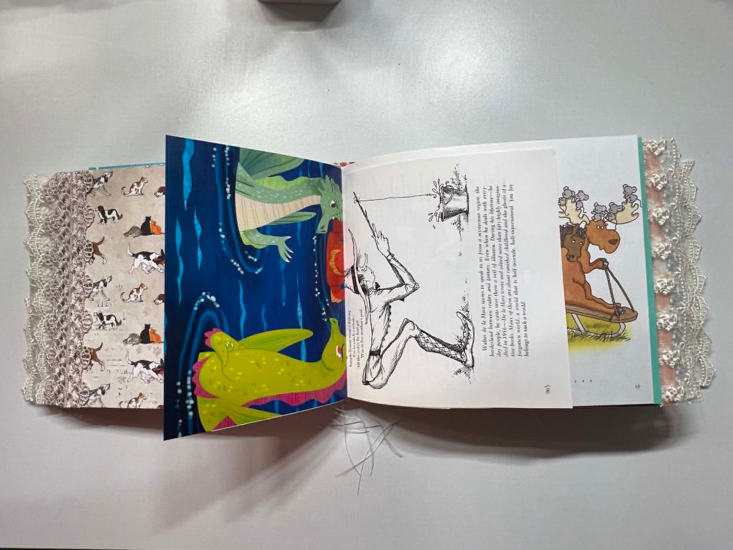 Junk Journal: A Dragon in a Wagon