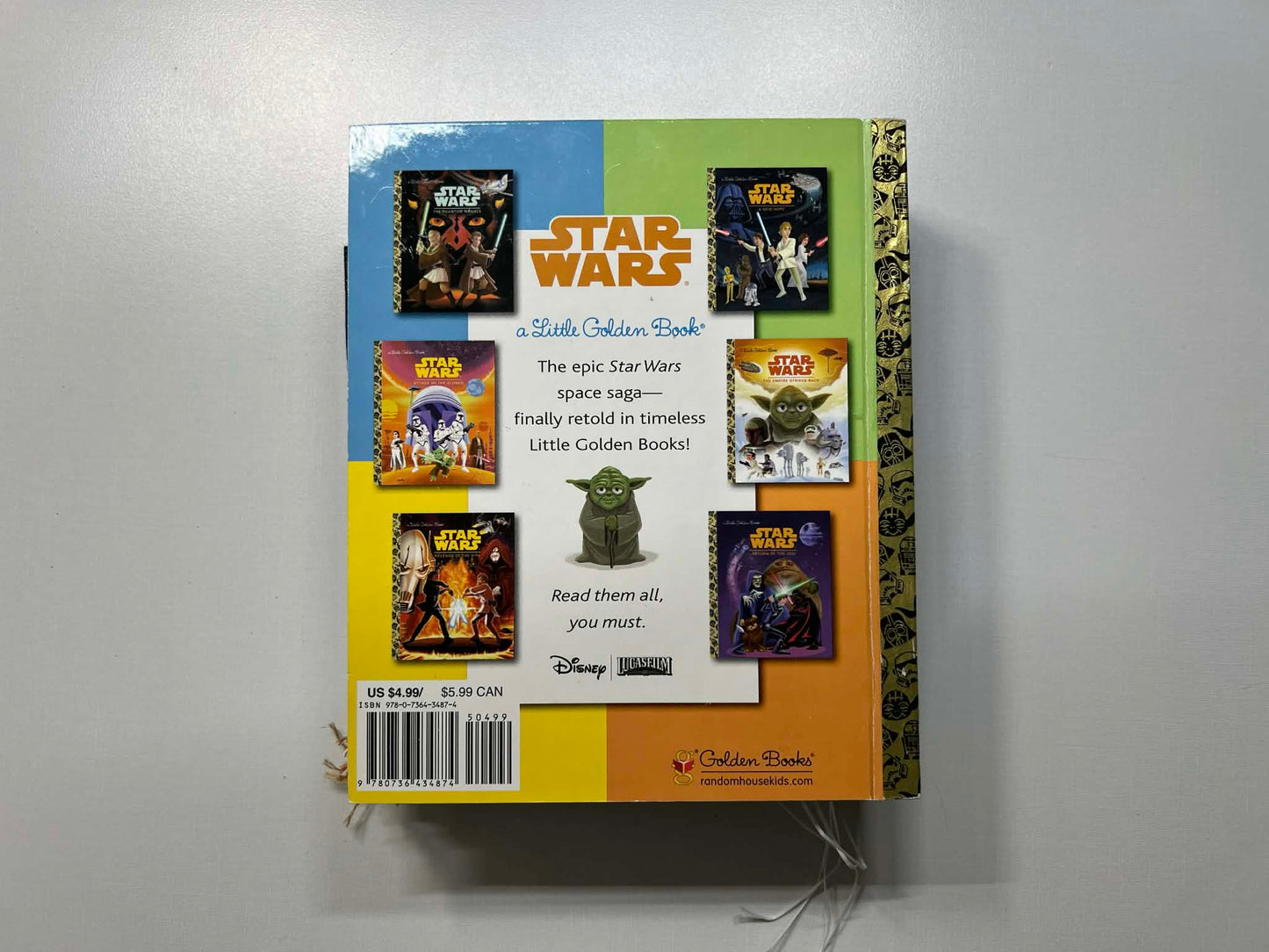 Junk Journal: I am a Jedi