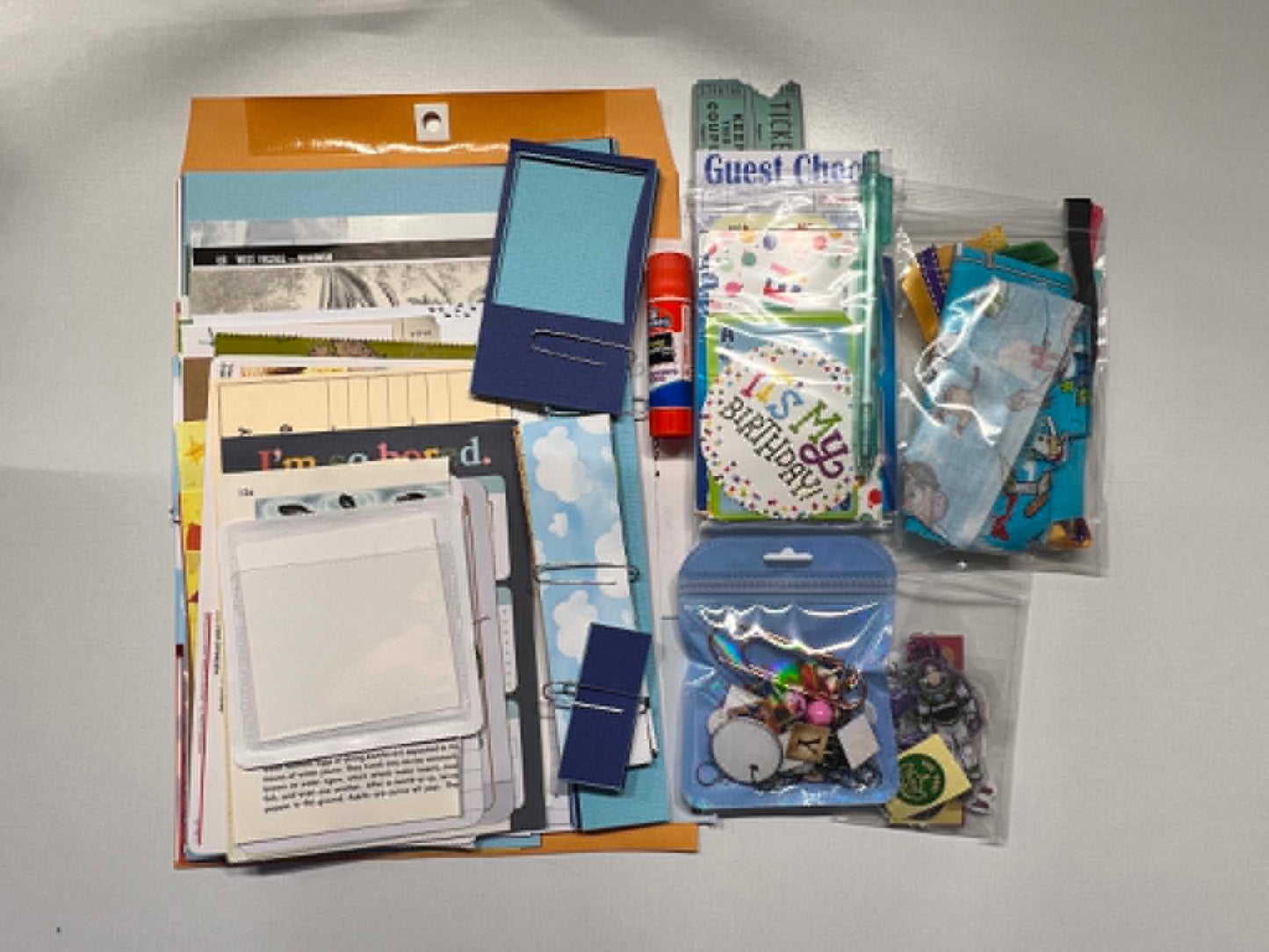 Junk Journal: A Story About Toys