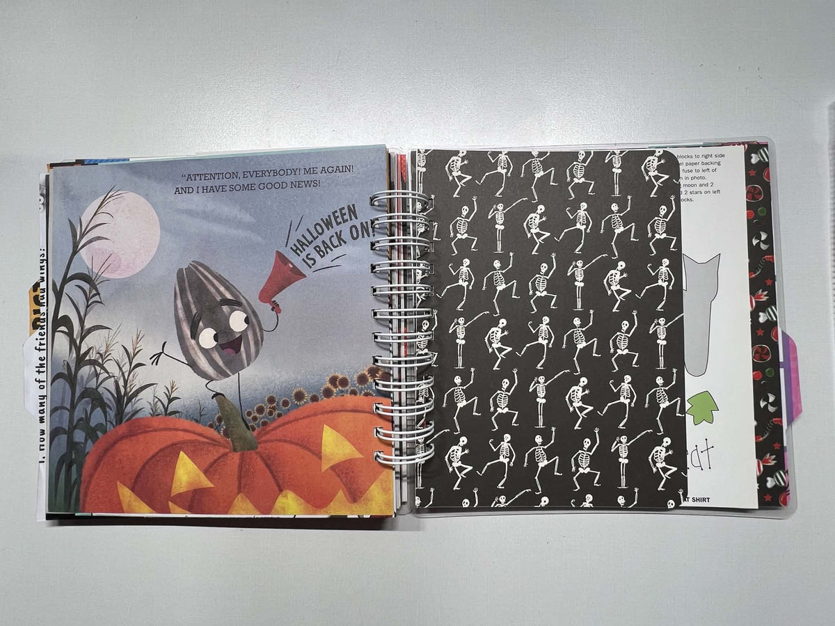 Junk Journal: The Good, The Bad and The Spooky