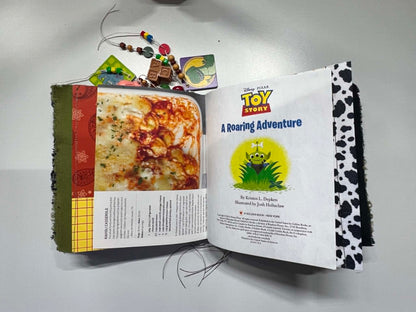 Junk Journal: A Roaring Adventure