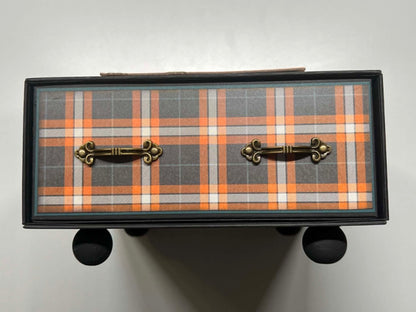 Halloween Boo Box Drawer Kit: Spooky Little Kitten Junk Journal