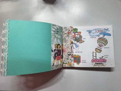 Junk Journal: A Dragon in a Wagon