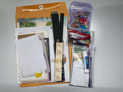 Junk Journal: White as Snow
