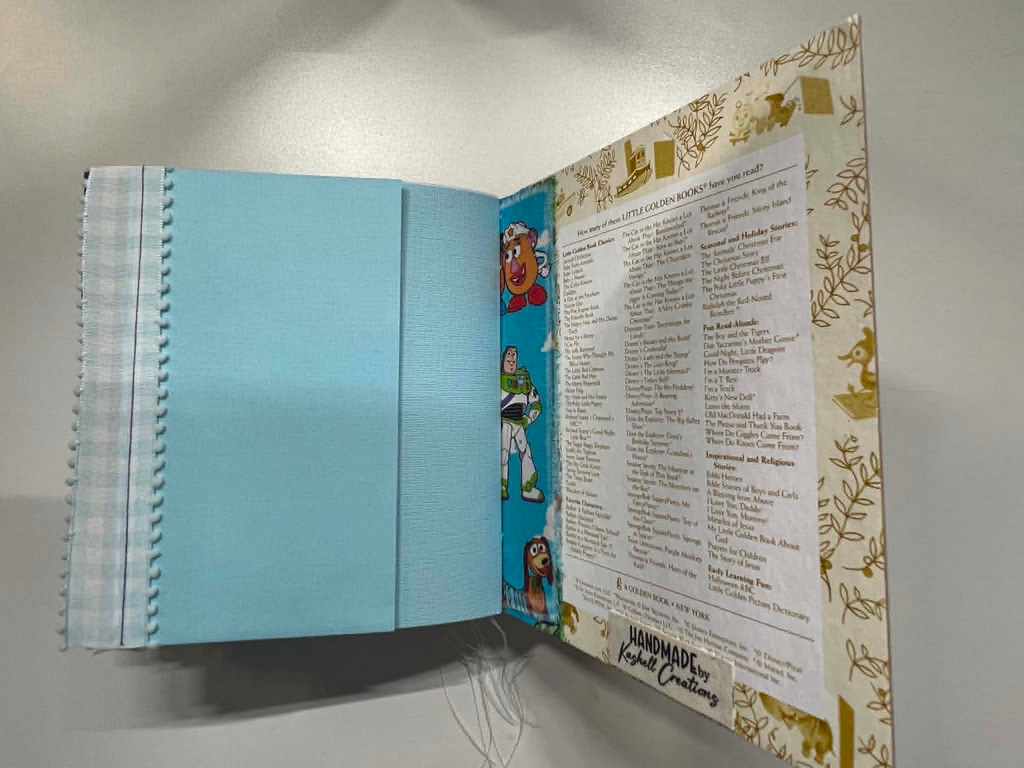 Junk Journal: Lightyear