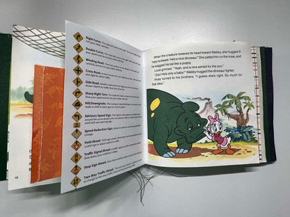 Junk Journal: Duck Tales Dinosaur Ducks