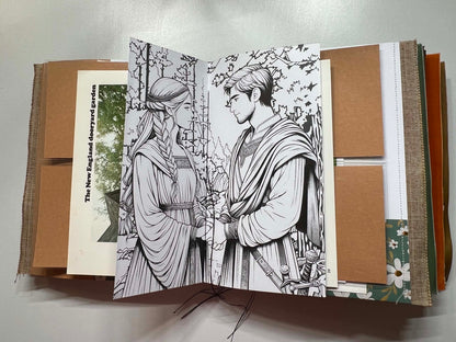 Junk Journal: Jane and the Dragon
