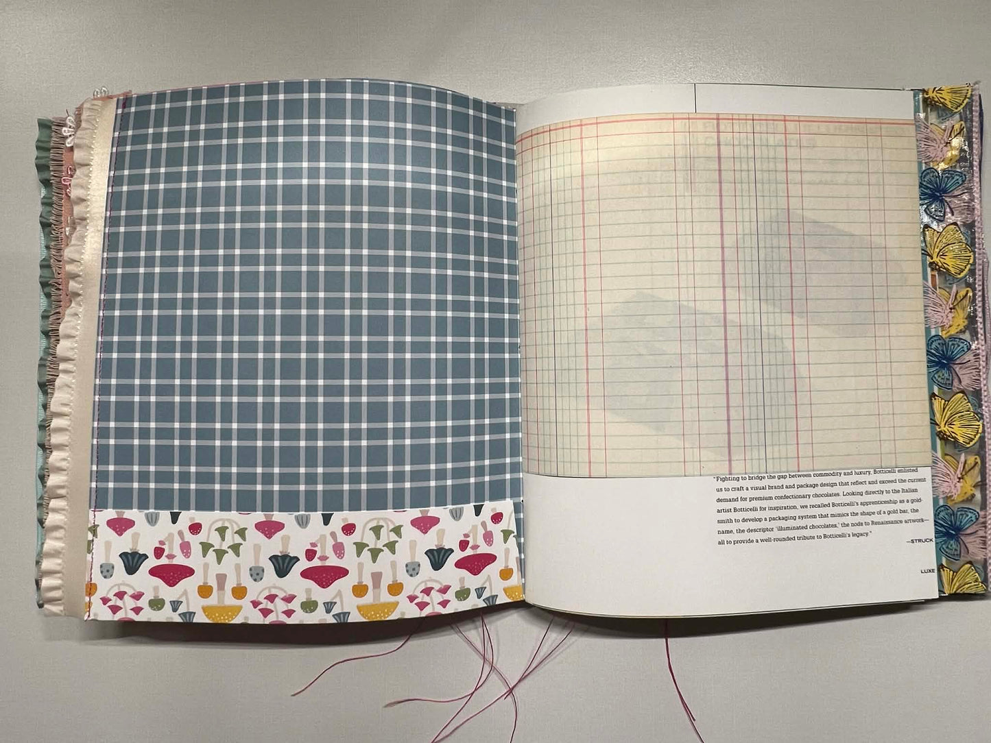 Junk Journal: Otis & Rae & the Grumbling Splunk