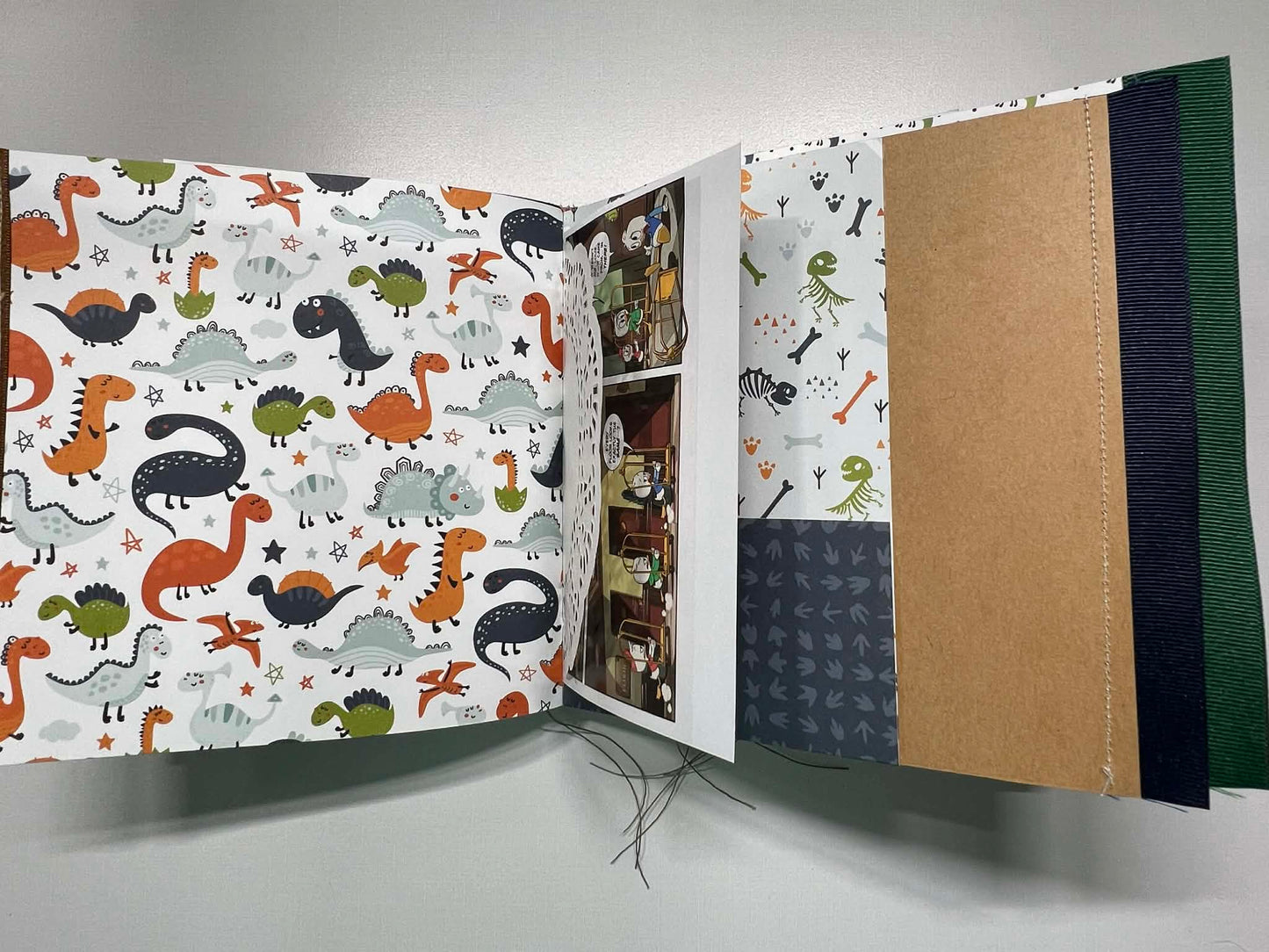 Junk Journal: Duck Tales Dinosaur Ducks