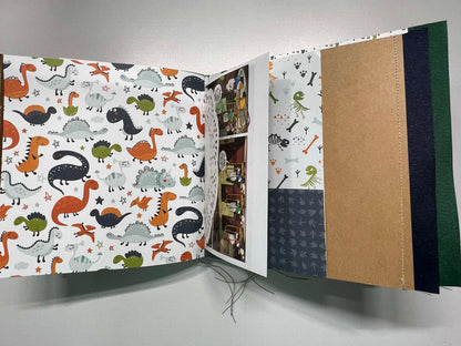 Junk Journal: Duck Tales Dinosaur Ducks