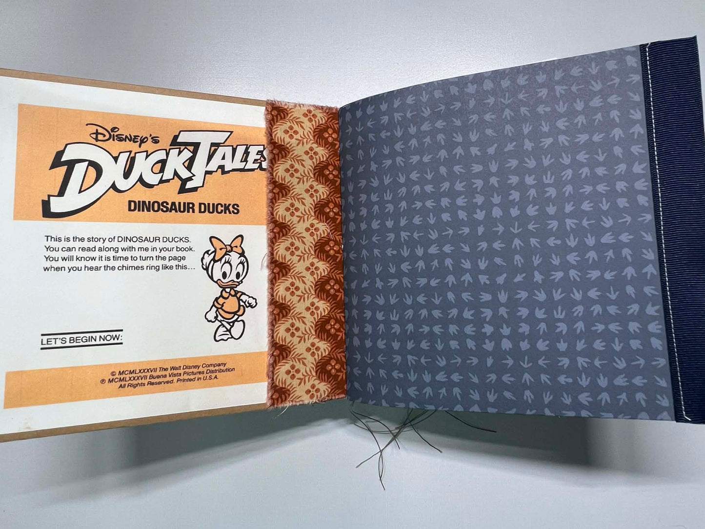 Junk Journal: Duck Tales Dinosaur Ducks