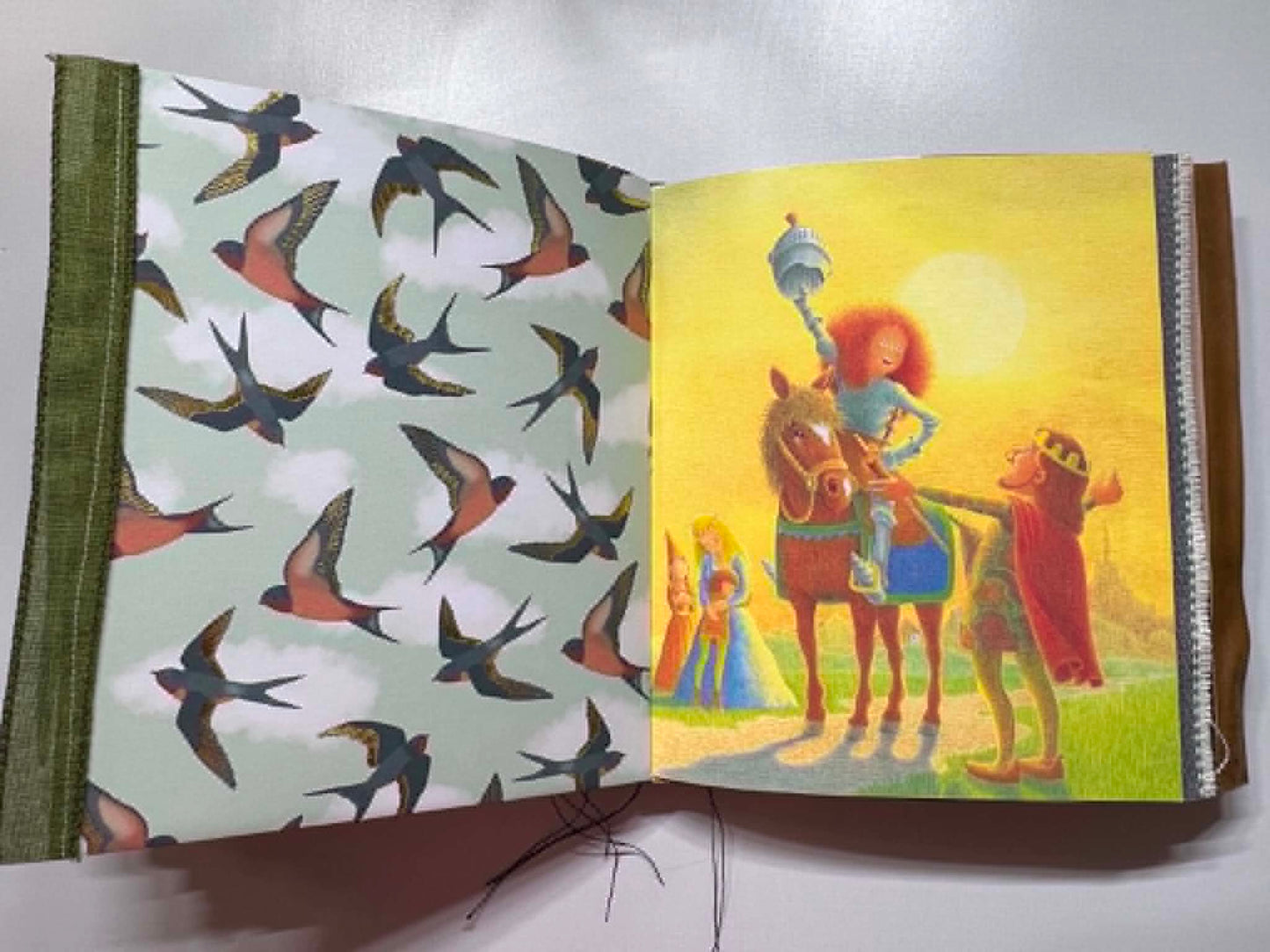 Junk Journal: Jane and the Dragon