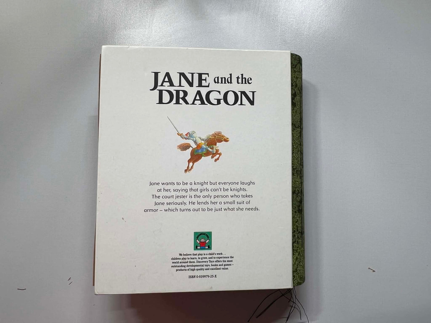 Junk Journal: Jane and the Dragon