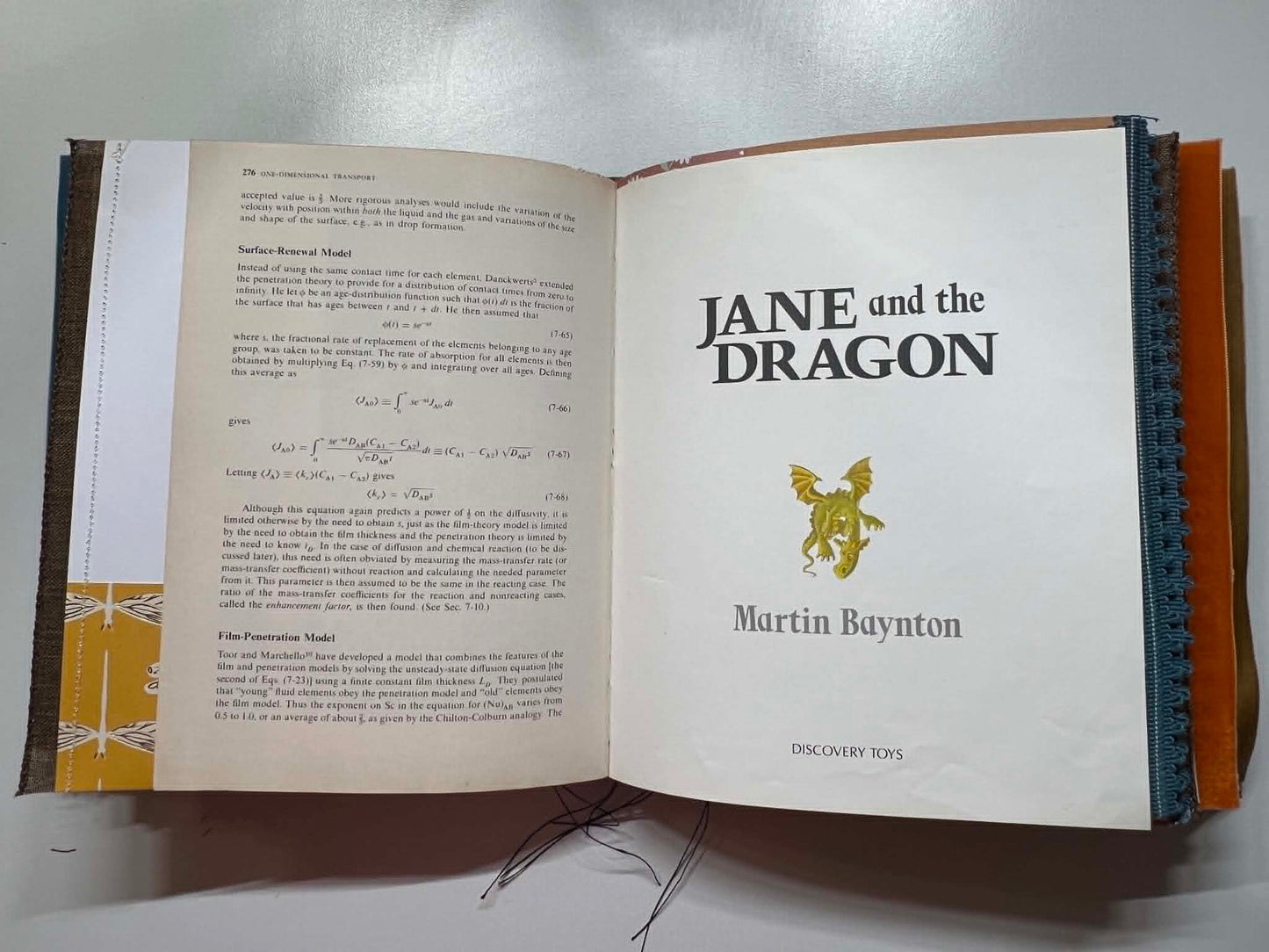 Junk Journal: Jane and the Dragon